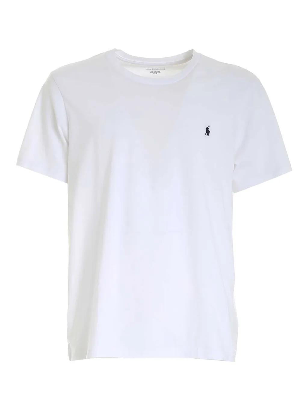 Polo Ralph Lauren Logo Embroidered Crew Neck Sleep Shirt