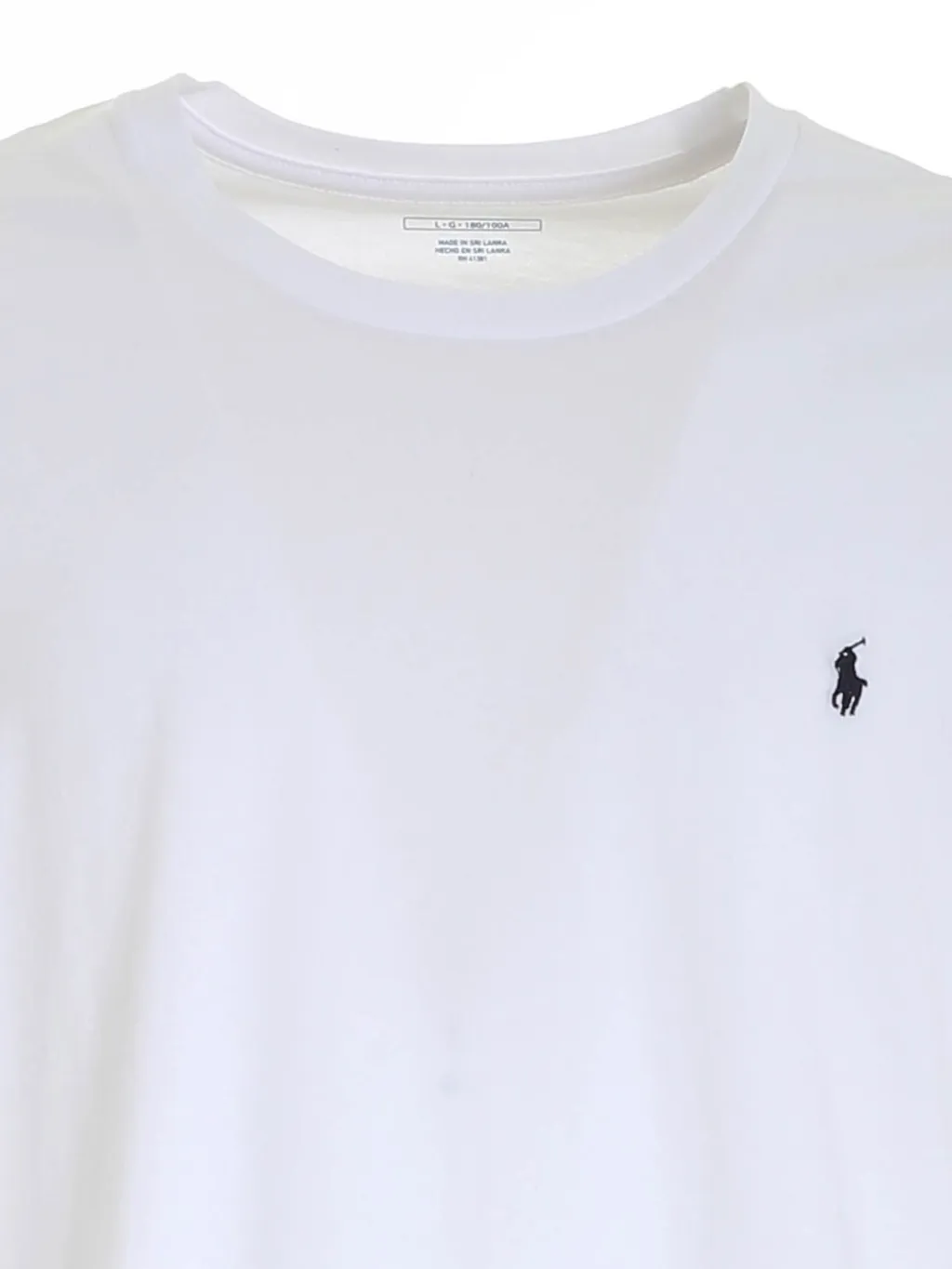 Polo Ralph Lauren Logo Embroidered Crew Neck Sleep Shirt