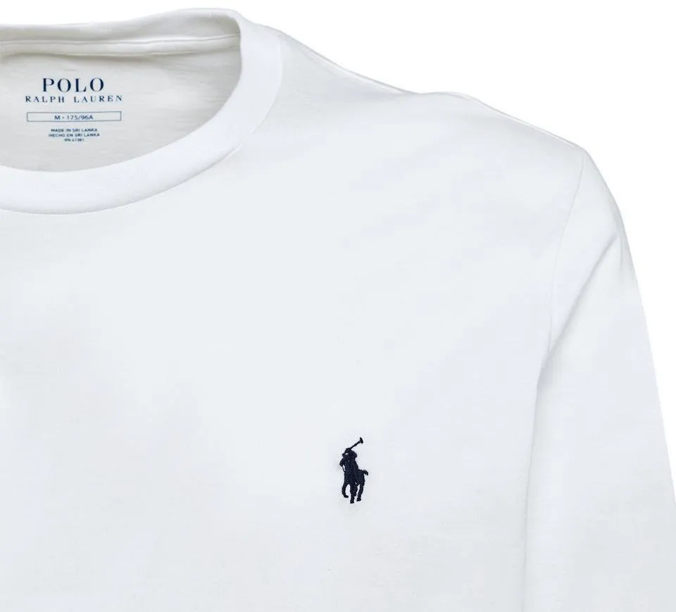 Polo Ralph Lauren Logo Embroidered Crewneck Sweatshirt