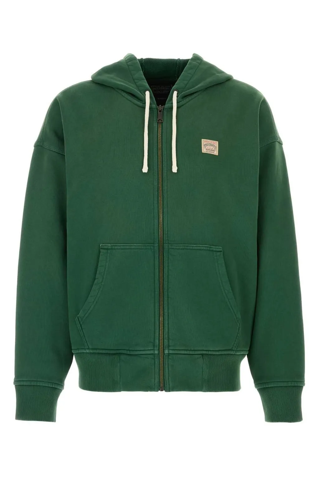 Polo Ralph Lauren Zip-Up Drawstring Hoodie