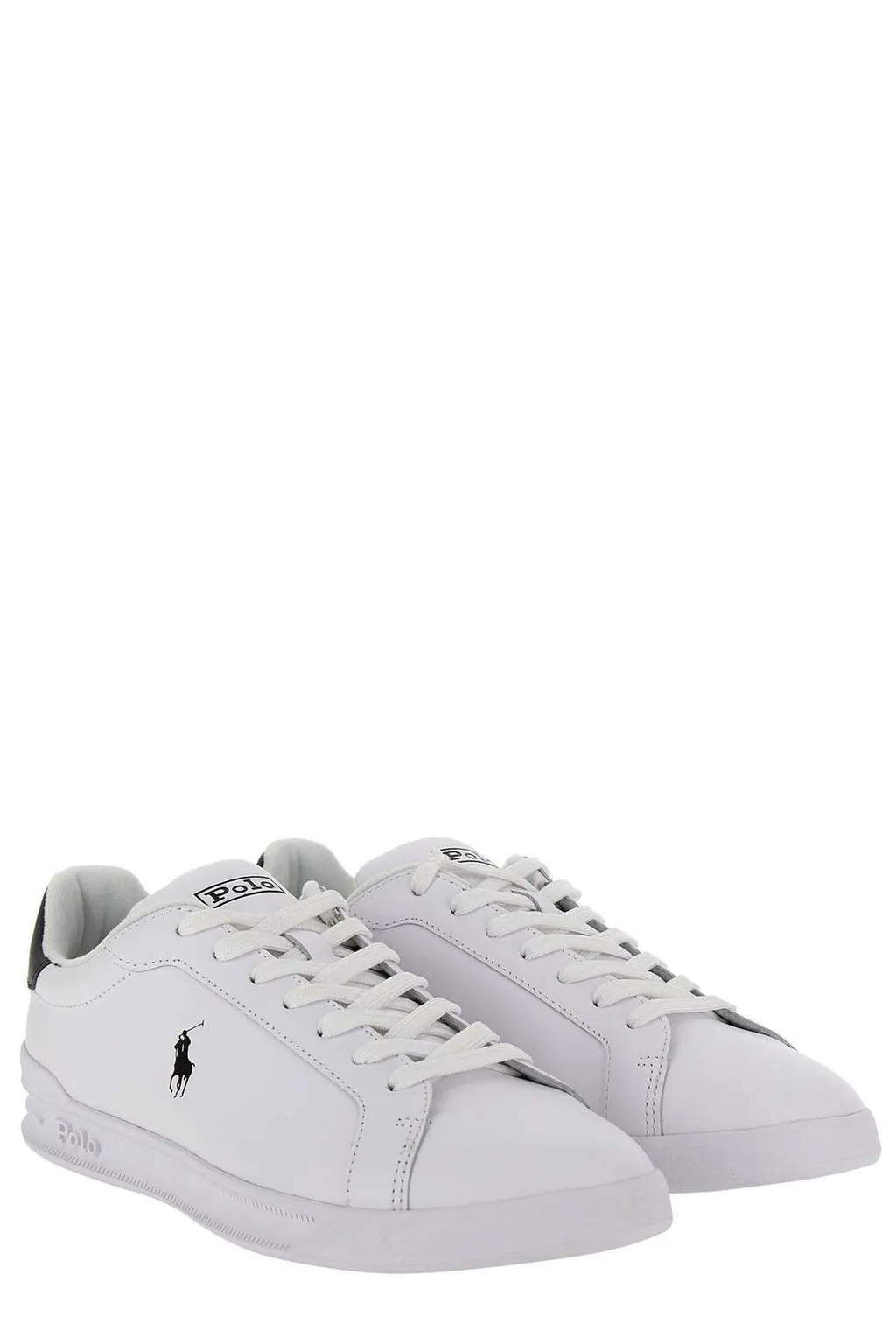 Polo Ralph Lauren Logo Embroidered Lace-Up Sneakers