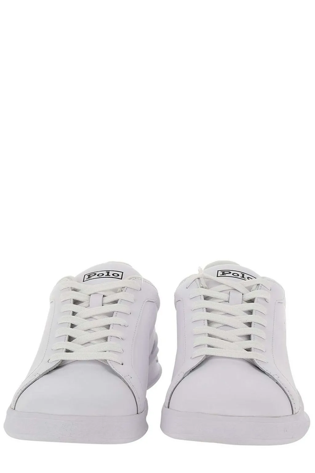Polo Ralph Lauren Logo Embroidered Lace-Up Sneakers