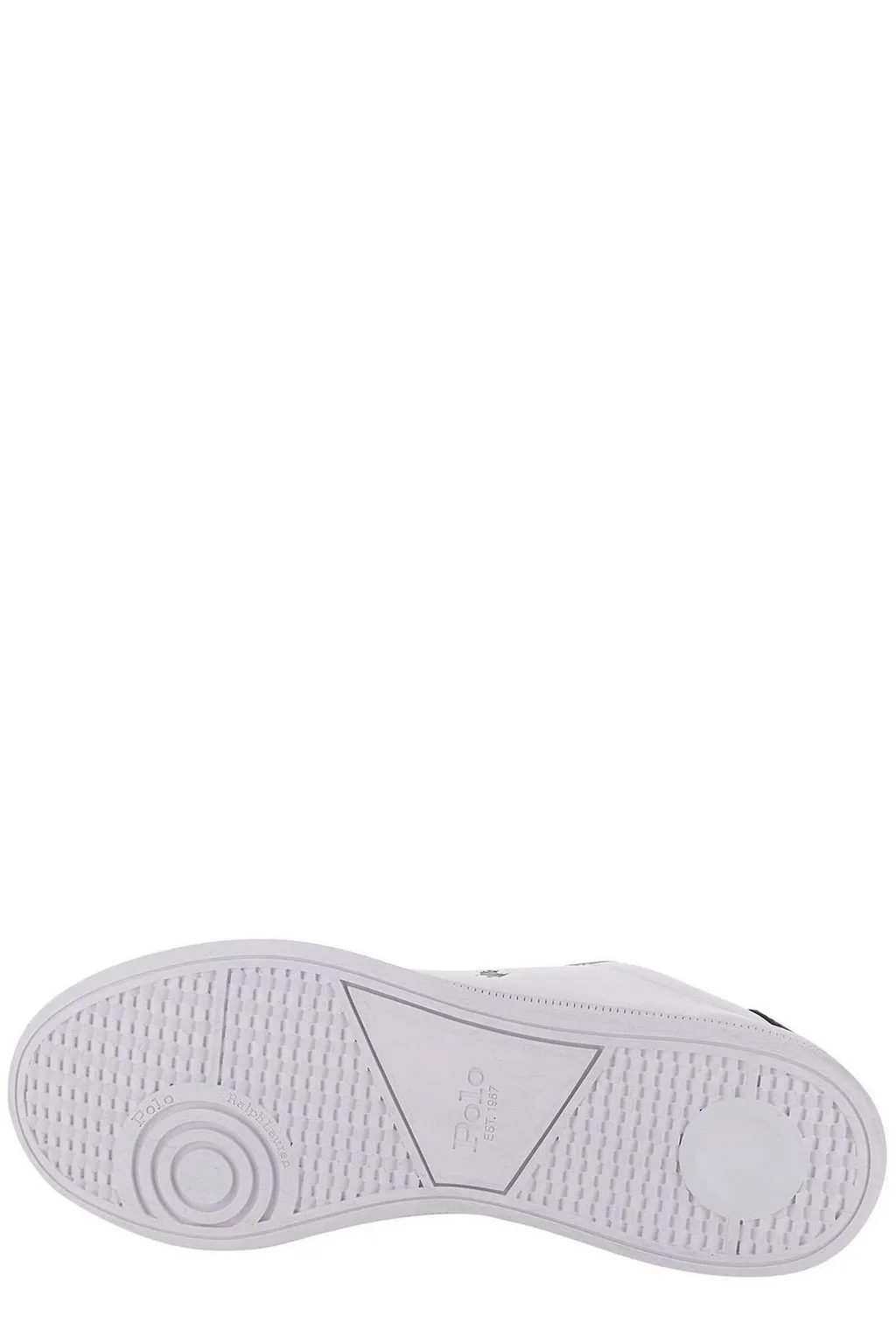 Polo Ralph Lauren Logo Embroidered Lace-Up Sneakers