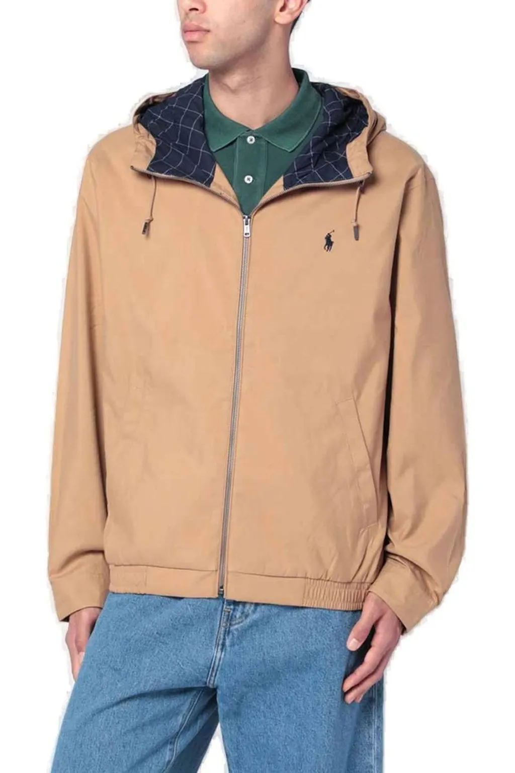 Polo Ralph Lauren Zipo-Up Hooded Jacket