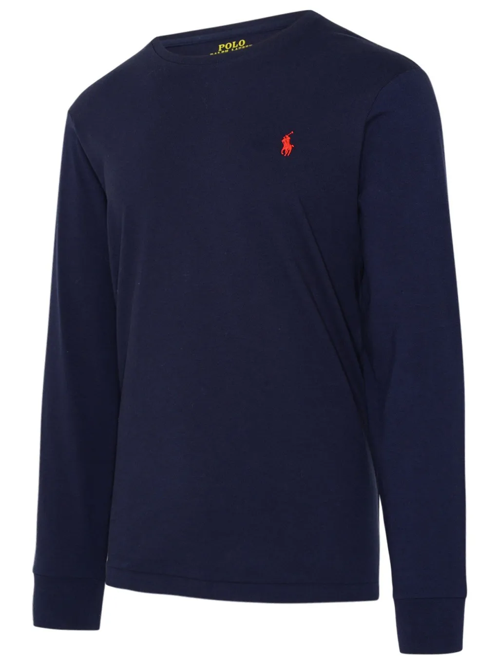 Polo Ralph Lauren Logo Embroidered Long-Sleeved T-Shirt