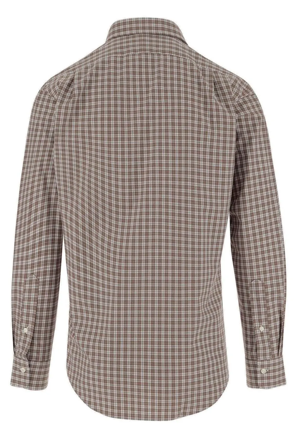 Polo Ralph Lauren Custom Fit Gingham Stretch Poplin Shirt