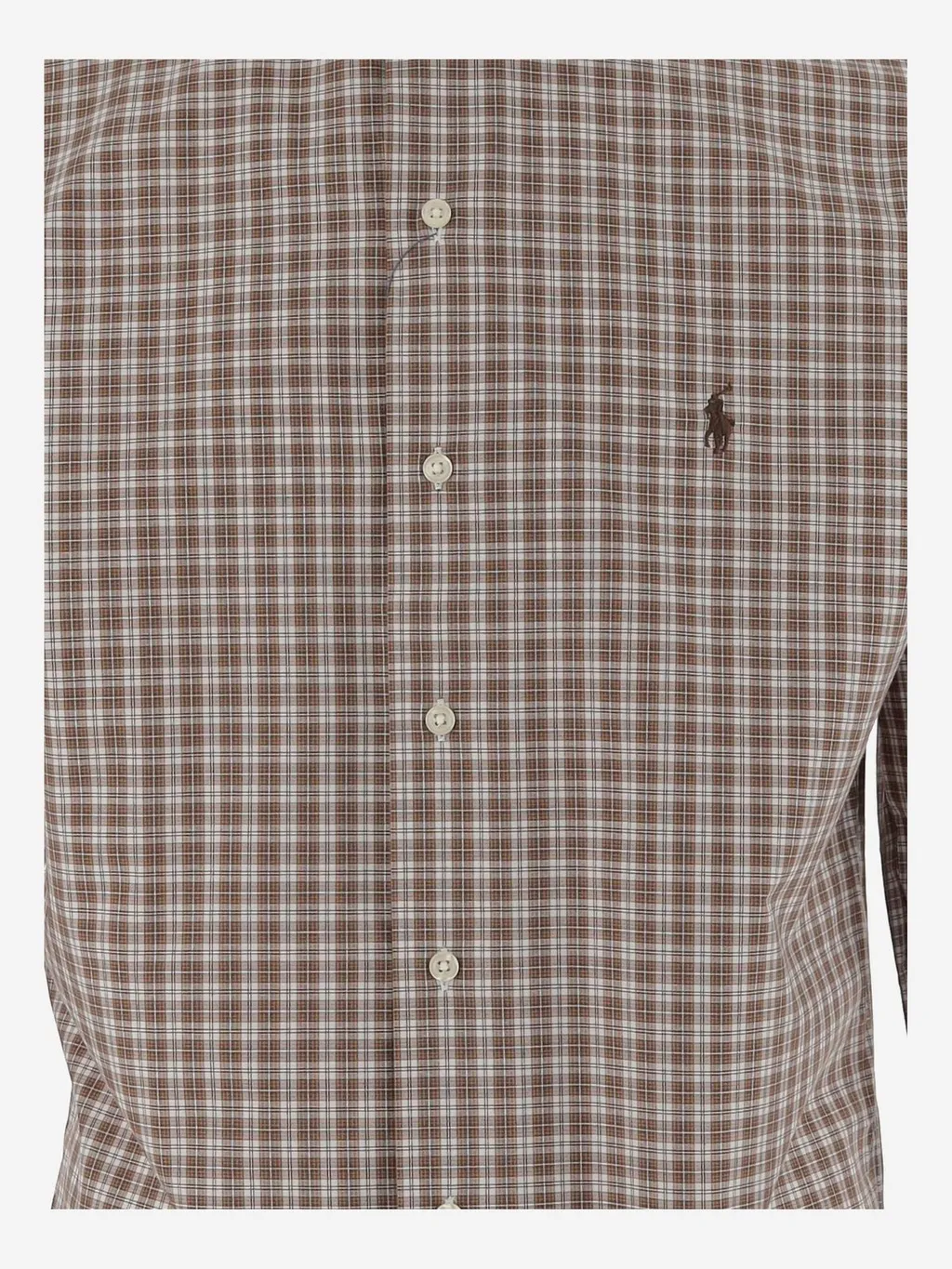 Polo Ralph Lauren Custom Fit Gingham Stretch Poplin Shirt