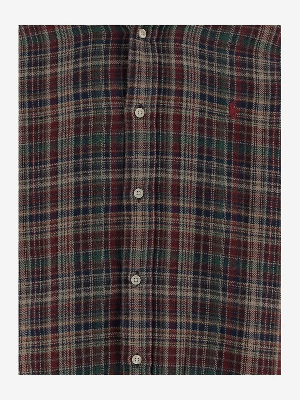Polo Ralph Lauren Checked Button-Up Shirt