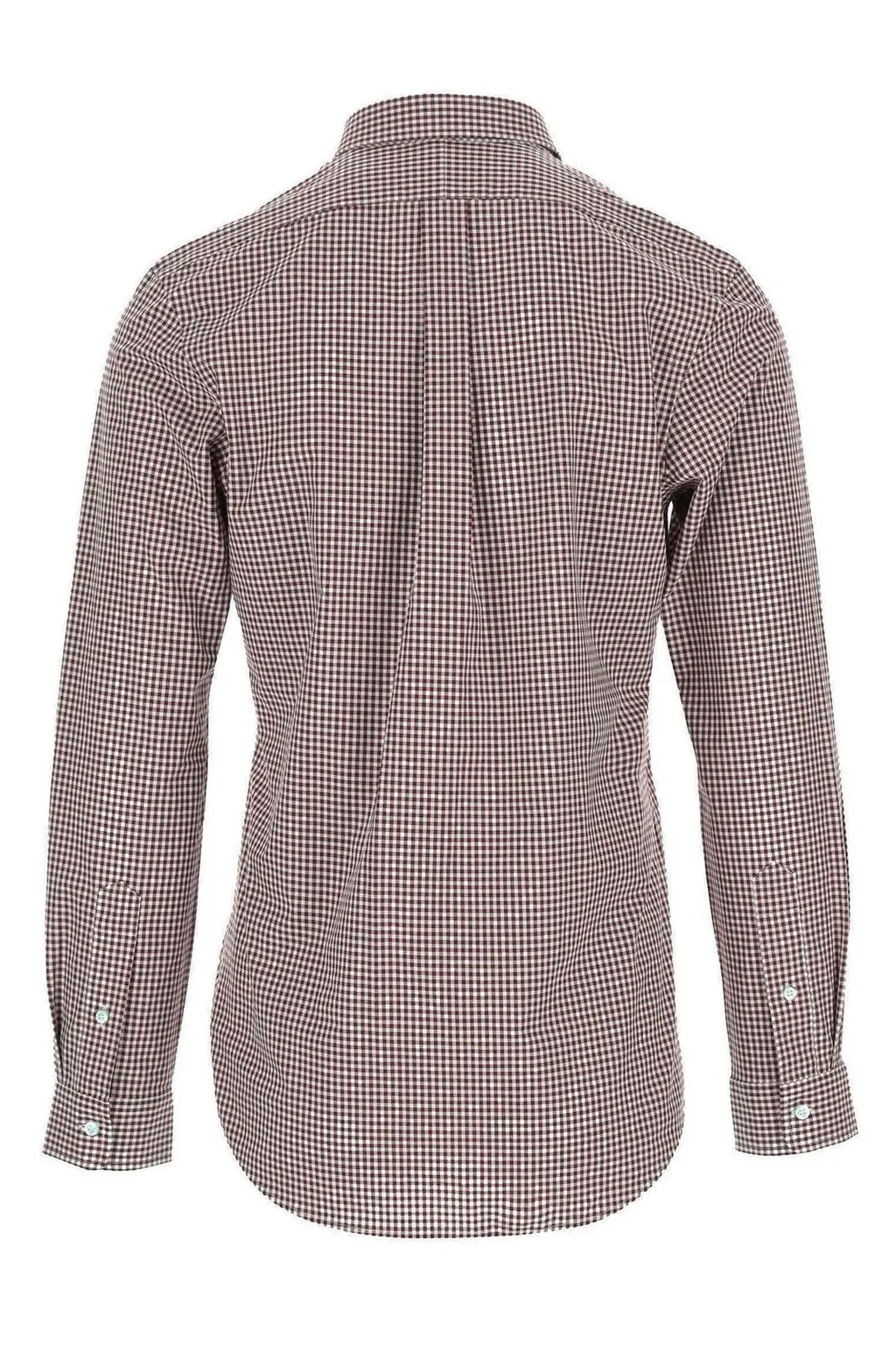 Polo Ralph Lauren Checked Curved Hem Shirt