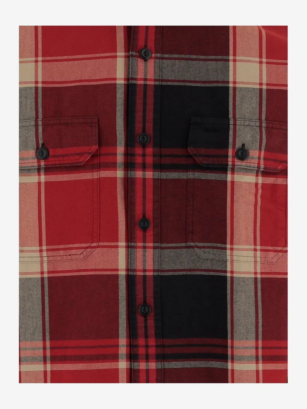 Polo Ralph Lauren Classic Fit Plaid Oxford Workshirt