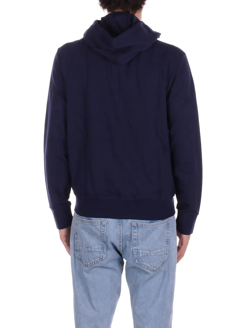 Polo Ralph Lauren Logo Embroidered Zip-Up Hoodie