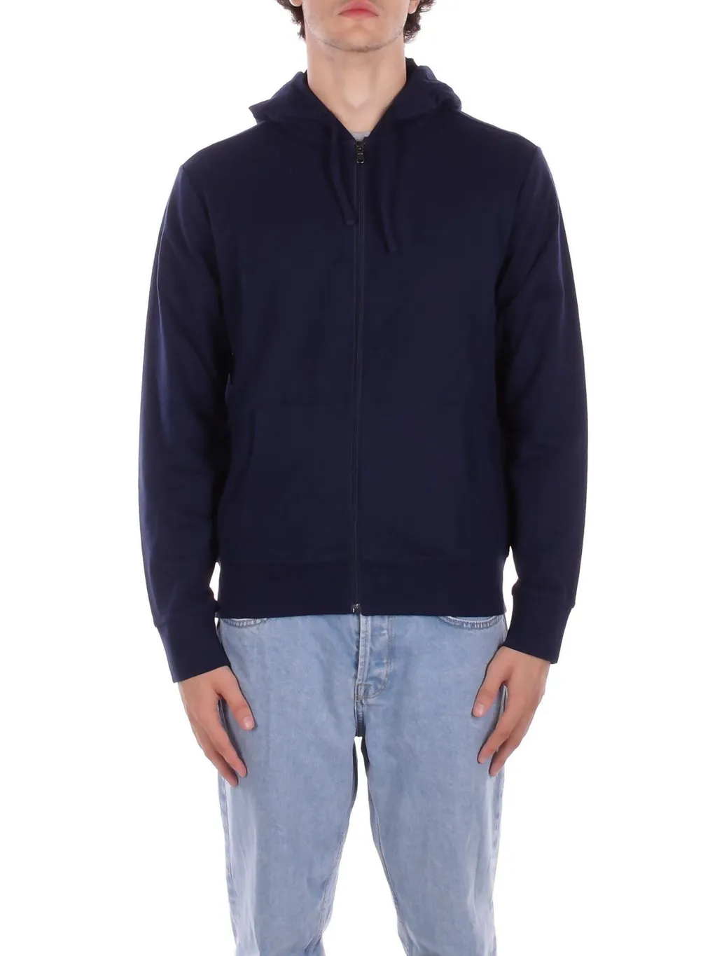 Polo Ralph Lauren Logo Embroidered Zip-Up Hoodie