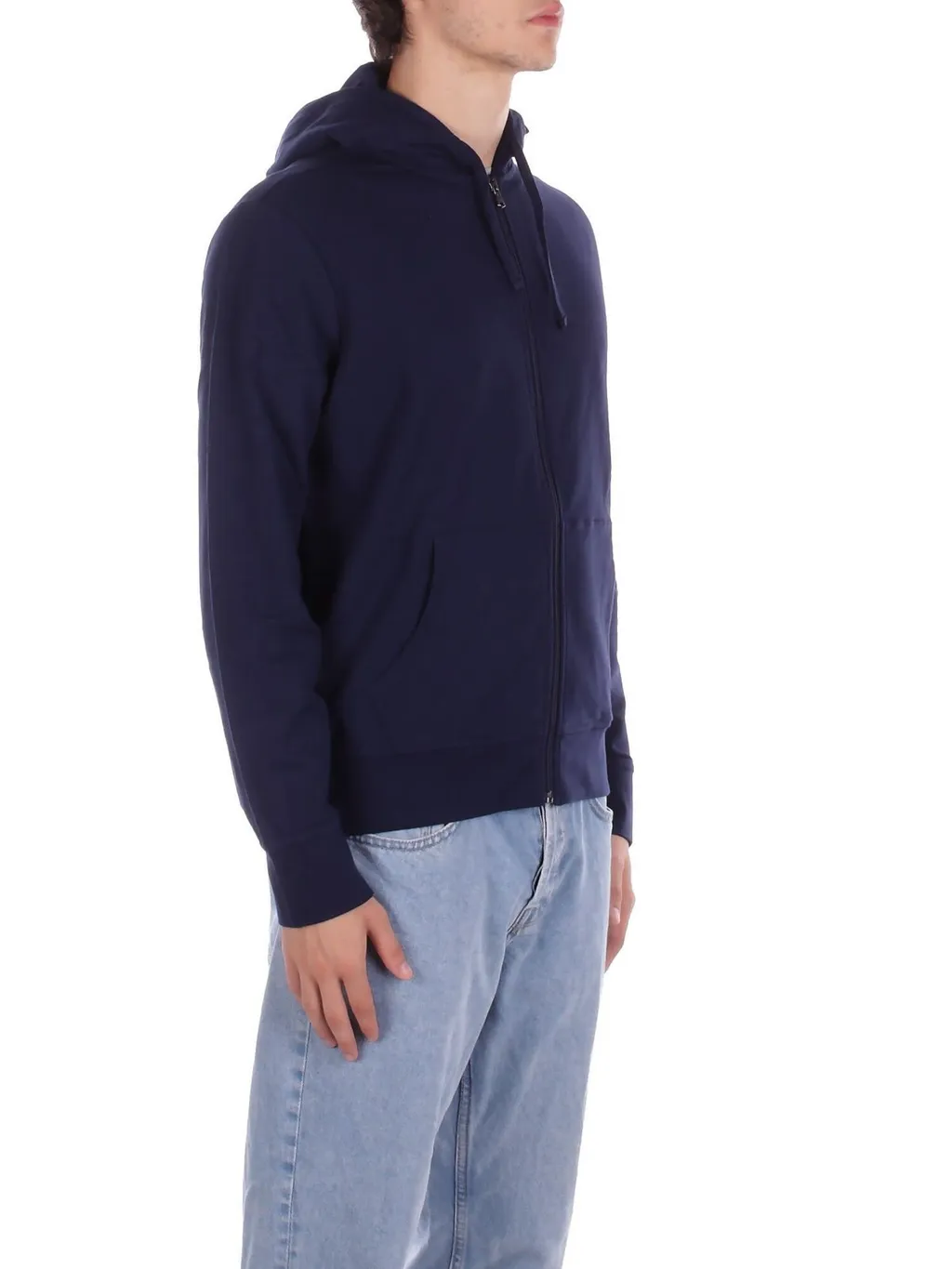 Polo Ralph Lauren Logo Embroidered Zip-Up Hoodie