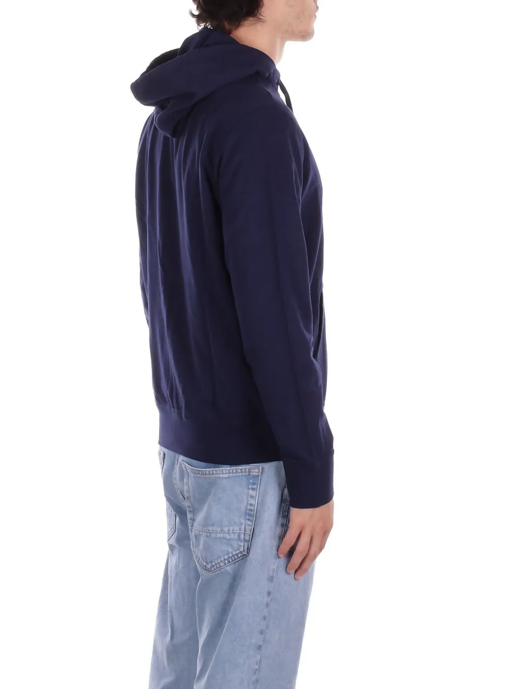 Polo Ralph Lauren Logo Embroidered Zip-Up Hoodie