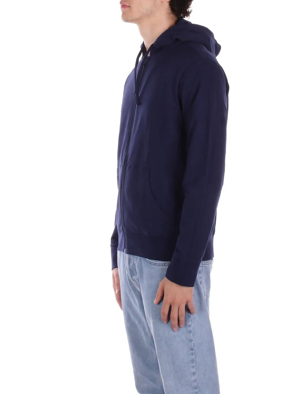 Polo Ralph Lauren Logo Embroidered Zip-Up Hoodie
