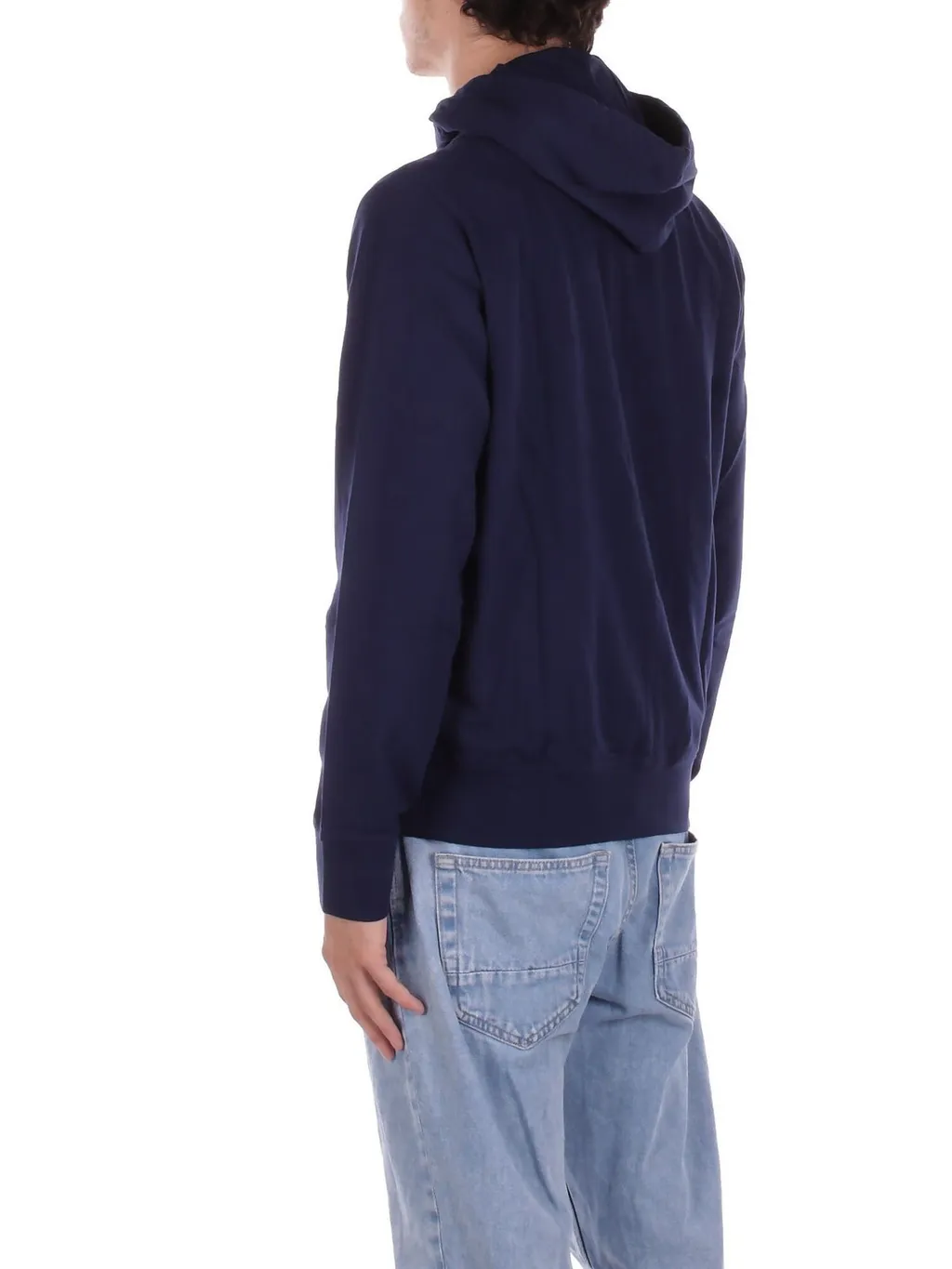 Polo Ralph Lauren Logo Embroidered Zip-Up Hoodie