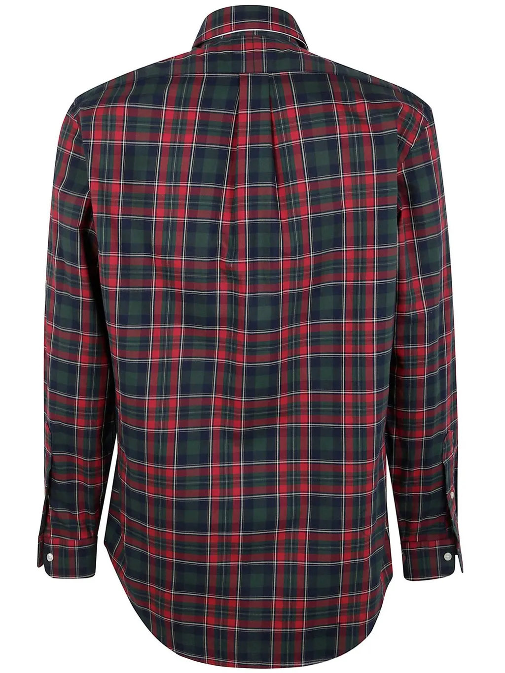 Polo Ralph Lauren Long-Sleeved Plaid Check Buttoned Shirt