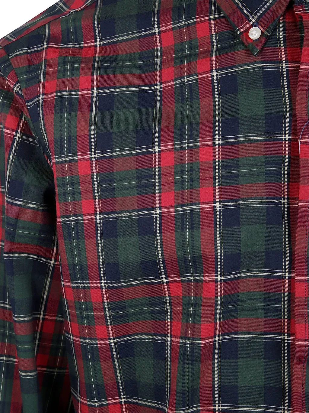 Polo Ralph Lauren Long-Sleeved Plaid Check Buttoned Shirt