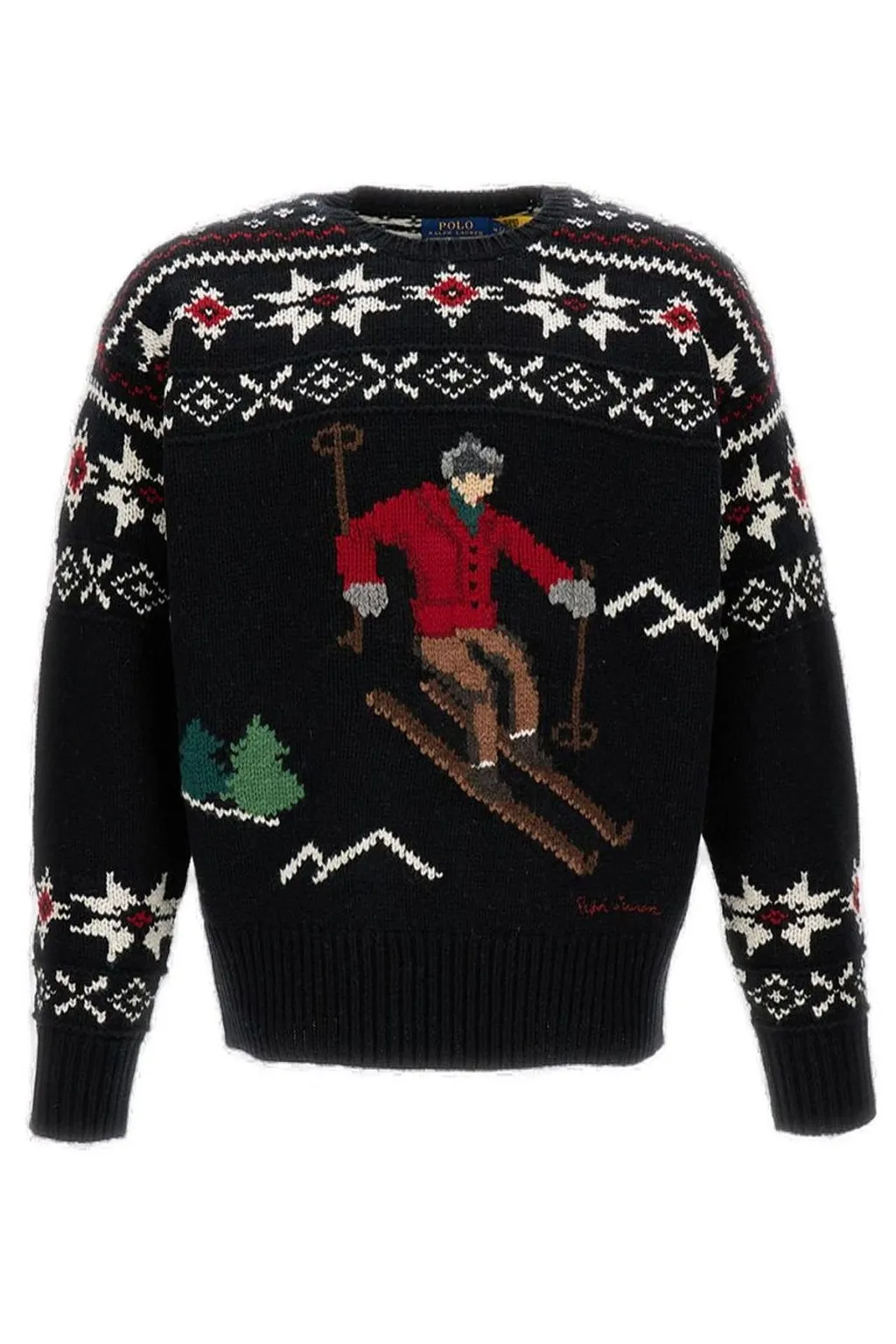 Polo Ralph Lauren Skier Crewneck Jumper