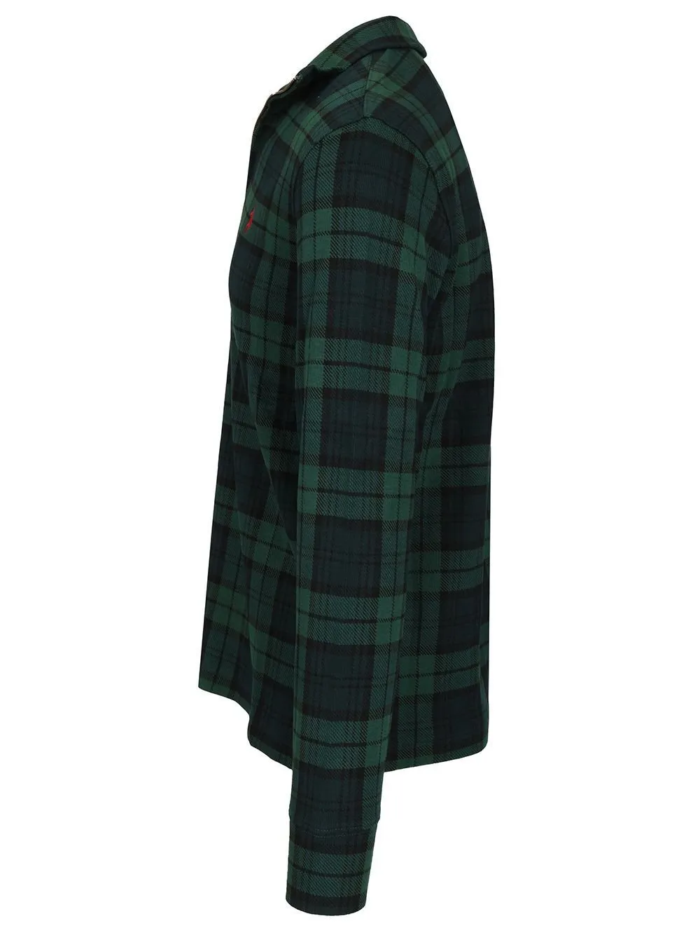 Polo Ralph Lauren Checked Half-Zip Sweater