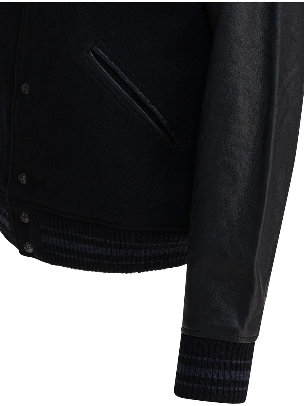 Polo Ralph Lauren The Iconic Letterman Logo Patch Jacket