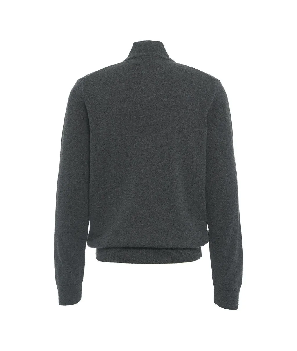 Polo Ralph Lauren Pony Embroidered Half-Zipped Jumper