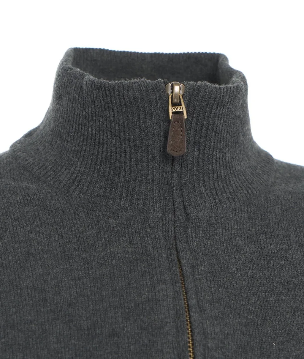 Polo Ralph Lauren Pony Embroidered Half-Zipped Jumper