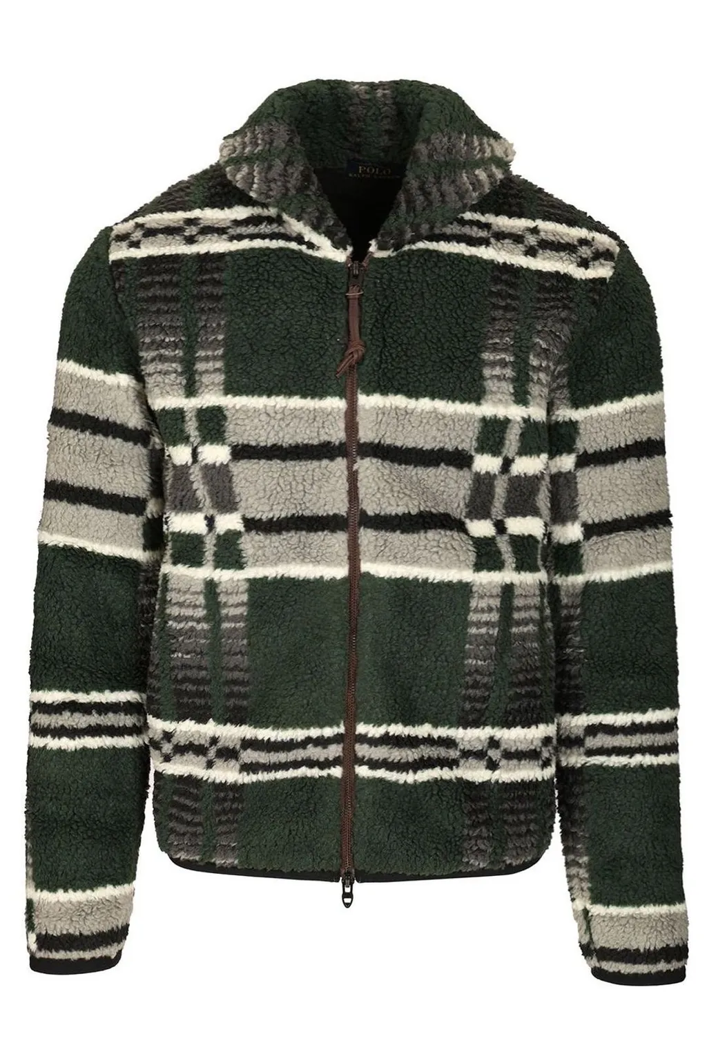 Polo Ralph Lauren Geometric Print Fleece Jacket