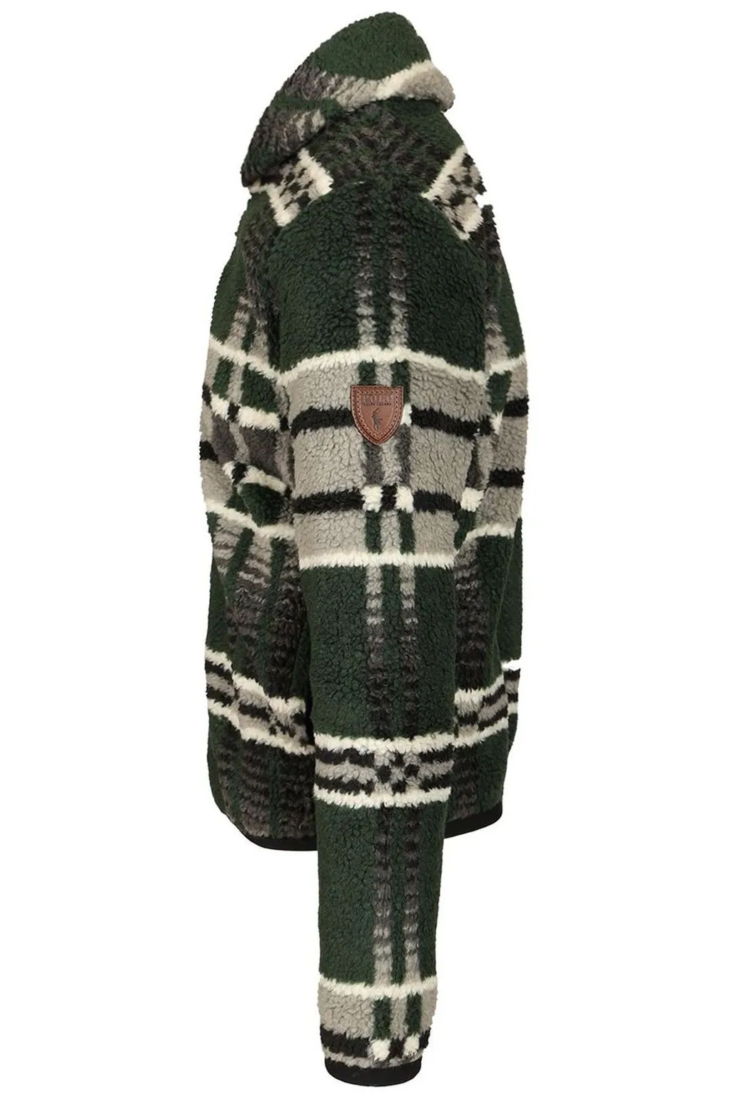 Polo Ralph Lauren Geometric Print Fleece Jacket