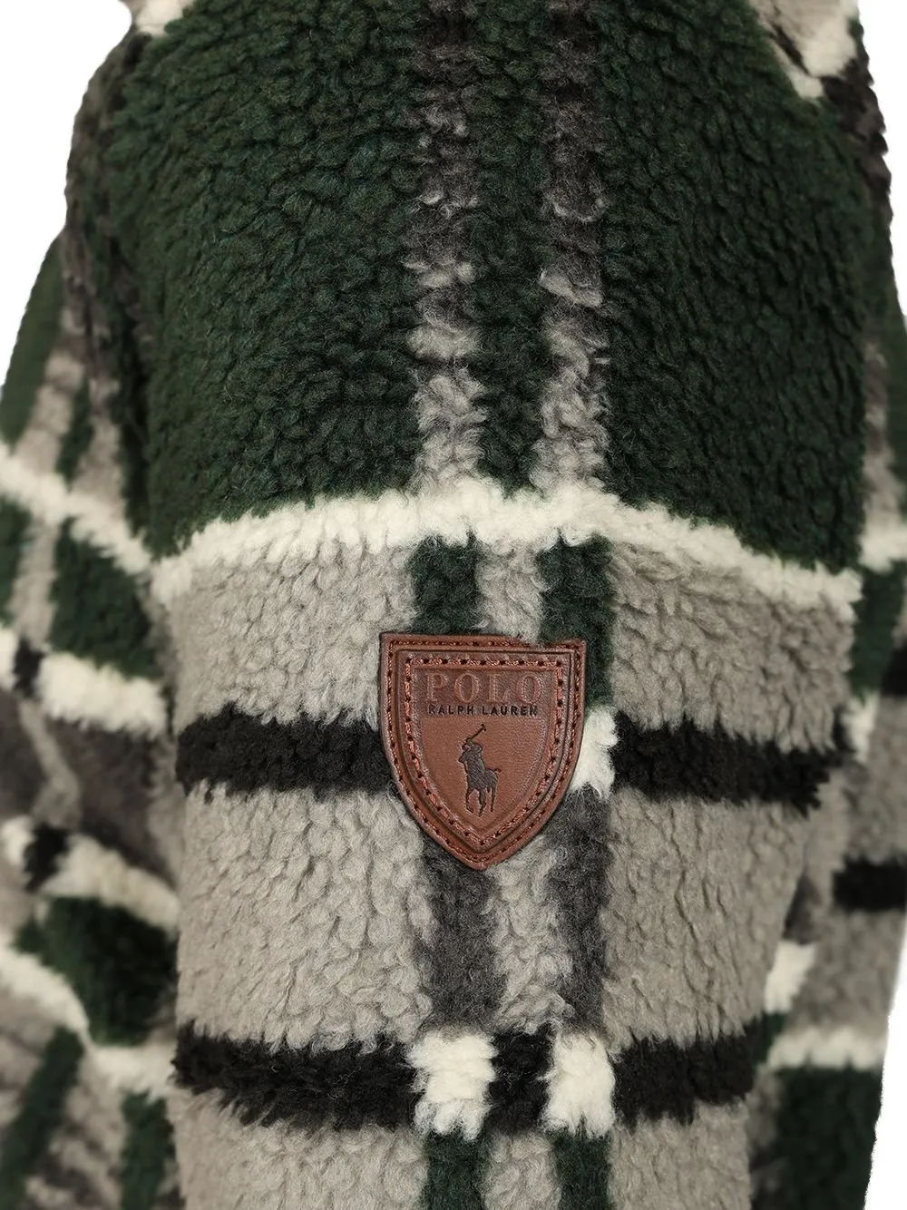 Polo Ralph Lauren Geometric Print Fleece Jacket
