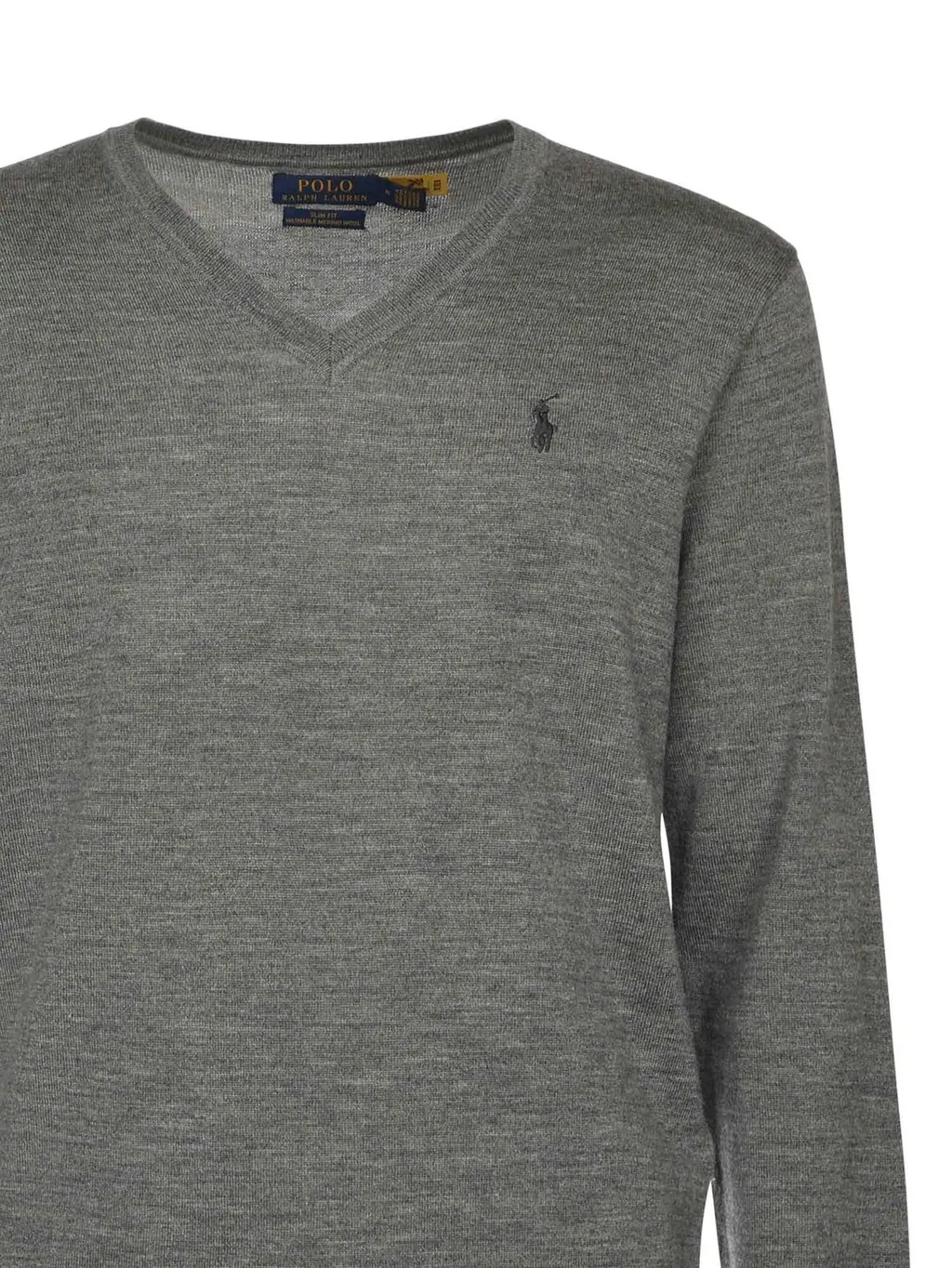 Polo Ralph Lauren Polo Pony Embroidered V-Neck Jumper
