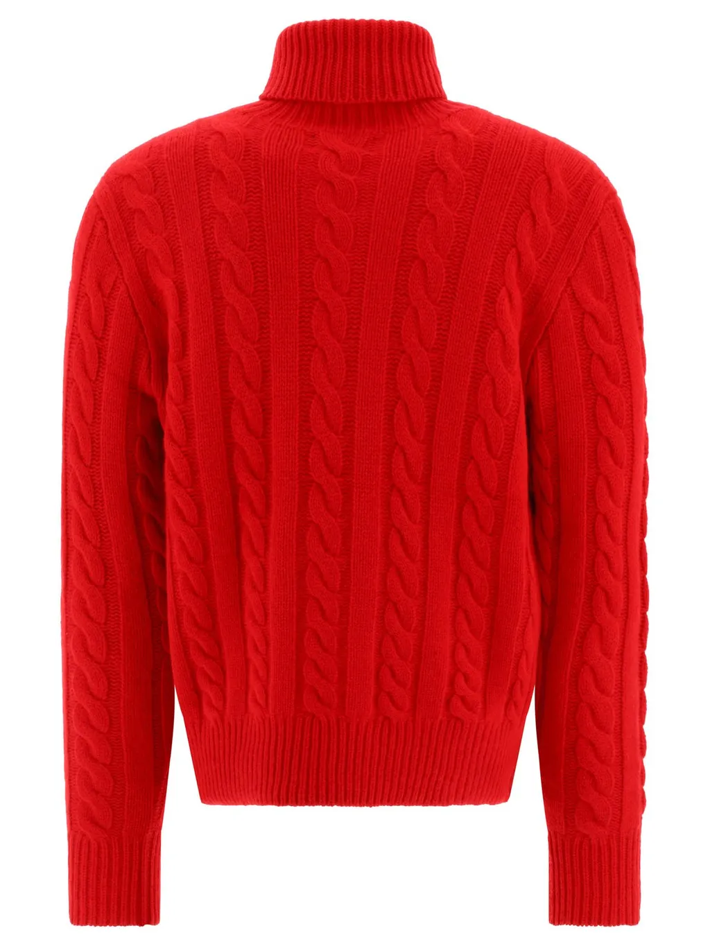 Polo Ralph Lauren Cable-Knit Turtleneck Jumper