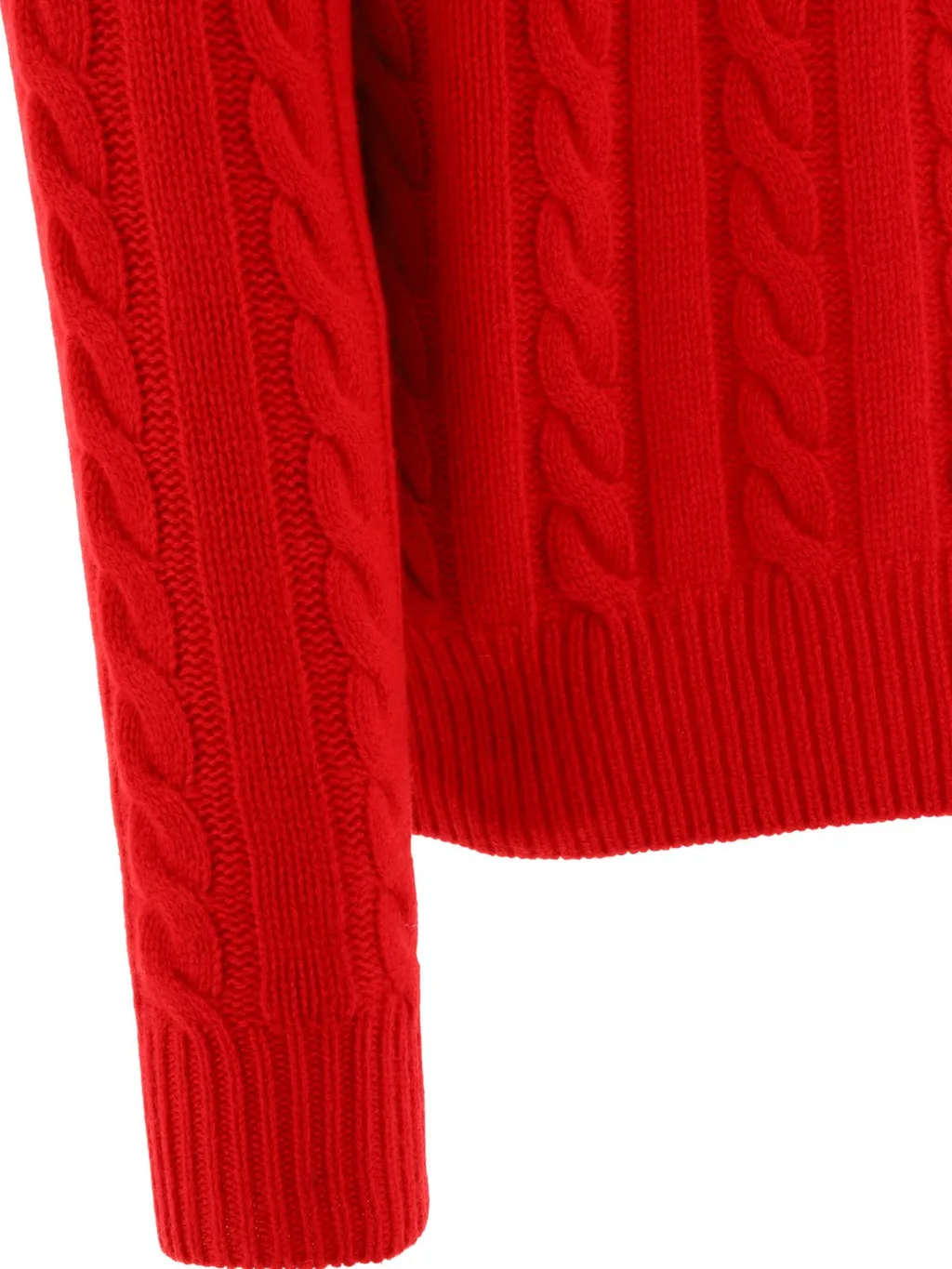 Polo Ralph Lauren Cable-Knit Turtleneck Jumper