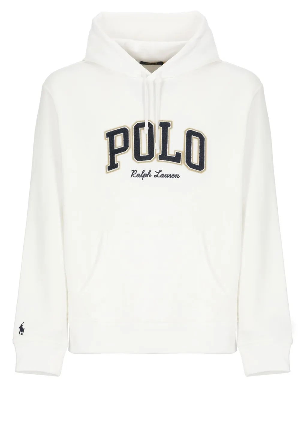 Polo Ralph Lauren Logo-Embroidered Drawstring Hoodie