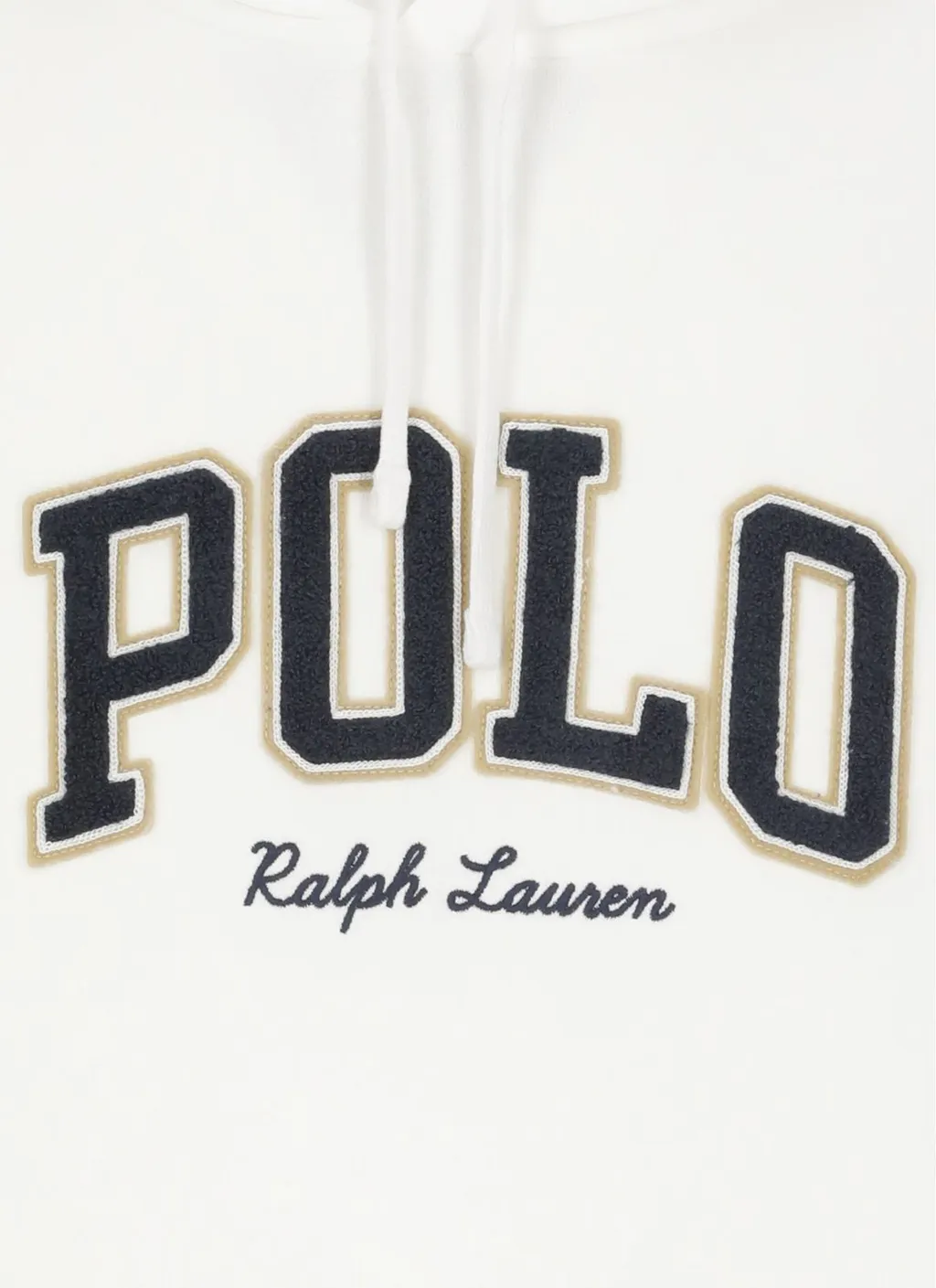 Polo Ralph Lauren Logo-Embroidered Drawstring Hoodie