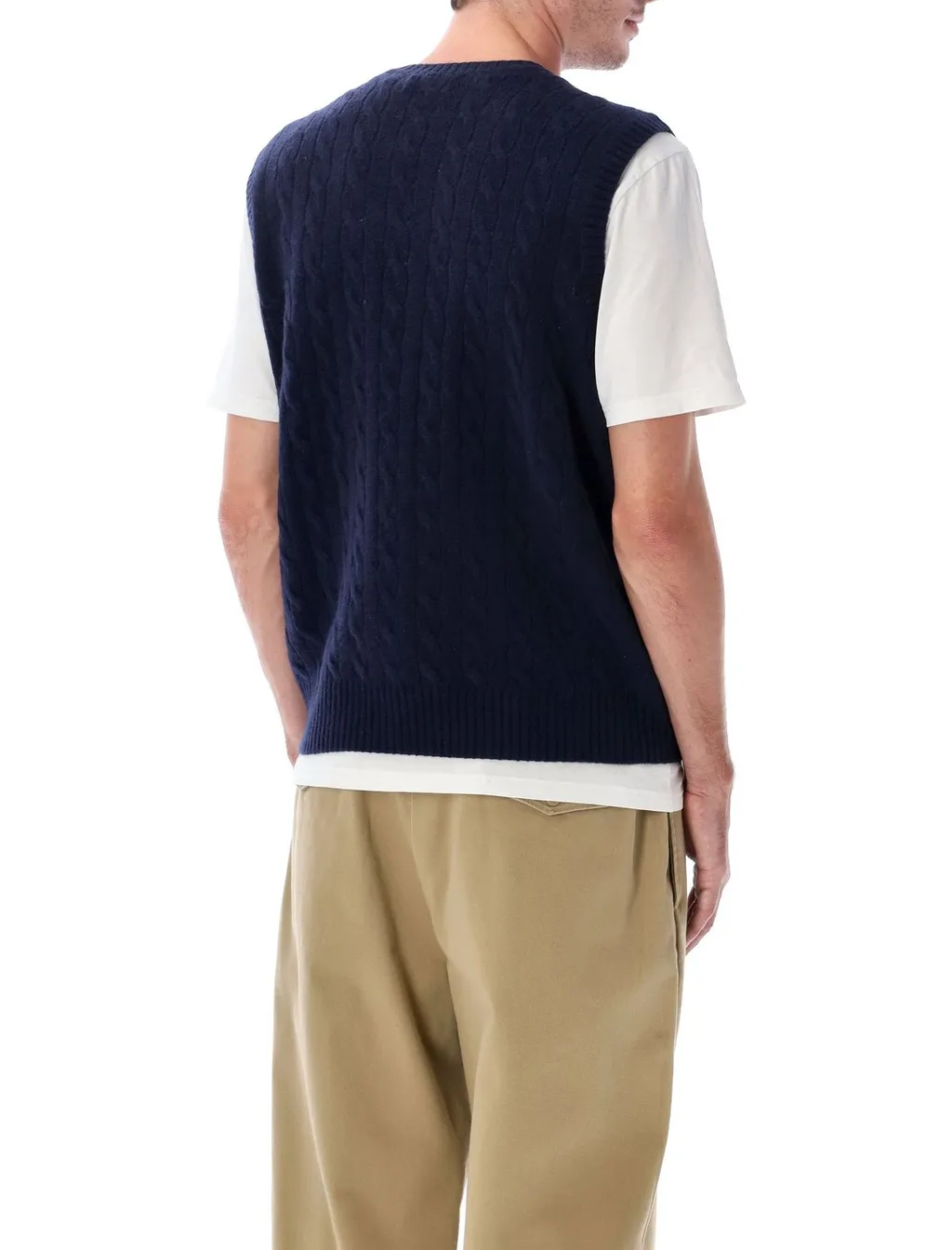 Polo Ralph Lauren V-Neck Knitted Vest