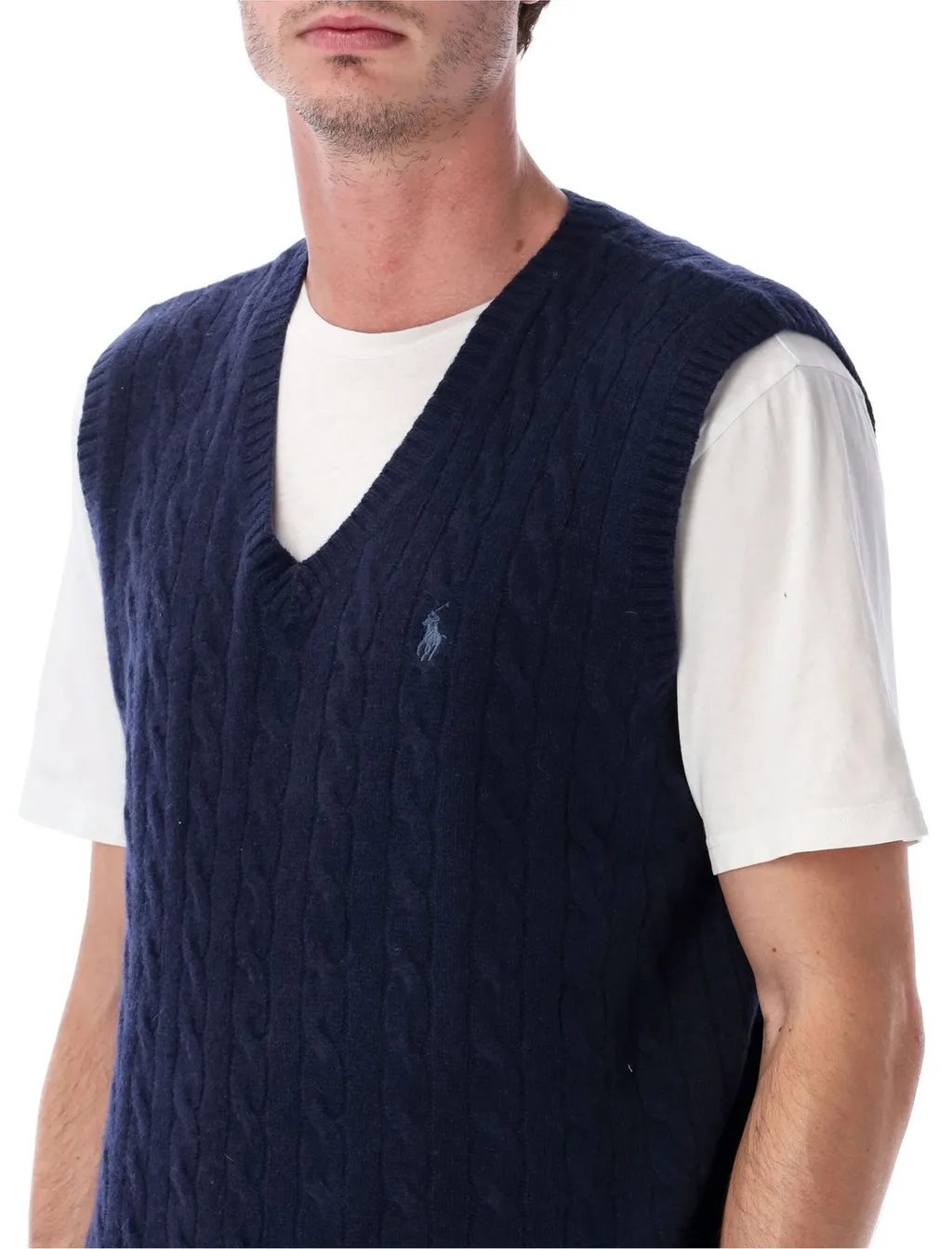 Polo Ralph Lauren V-Neck Knitted Vest