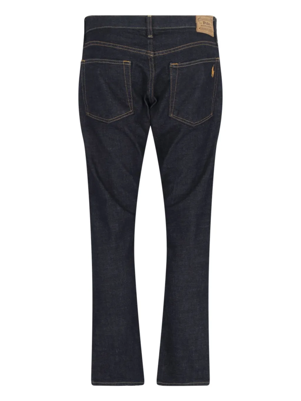 Polo Ralph Lauren Logo-Patch Denim Jeans