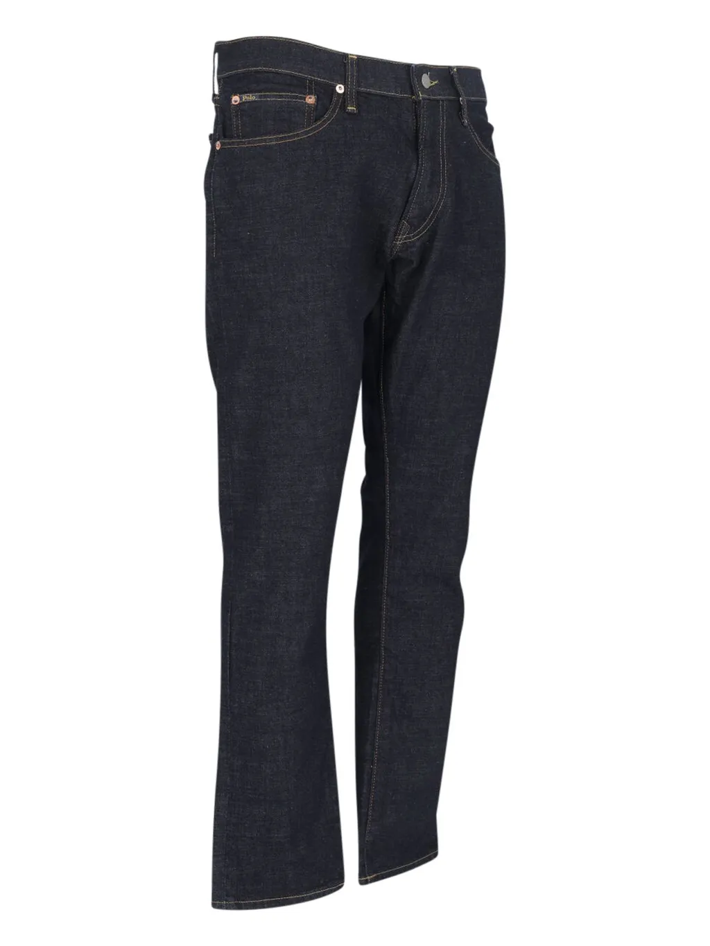 Polo Ralph Lauren Logo-Patch Denim Jeans
