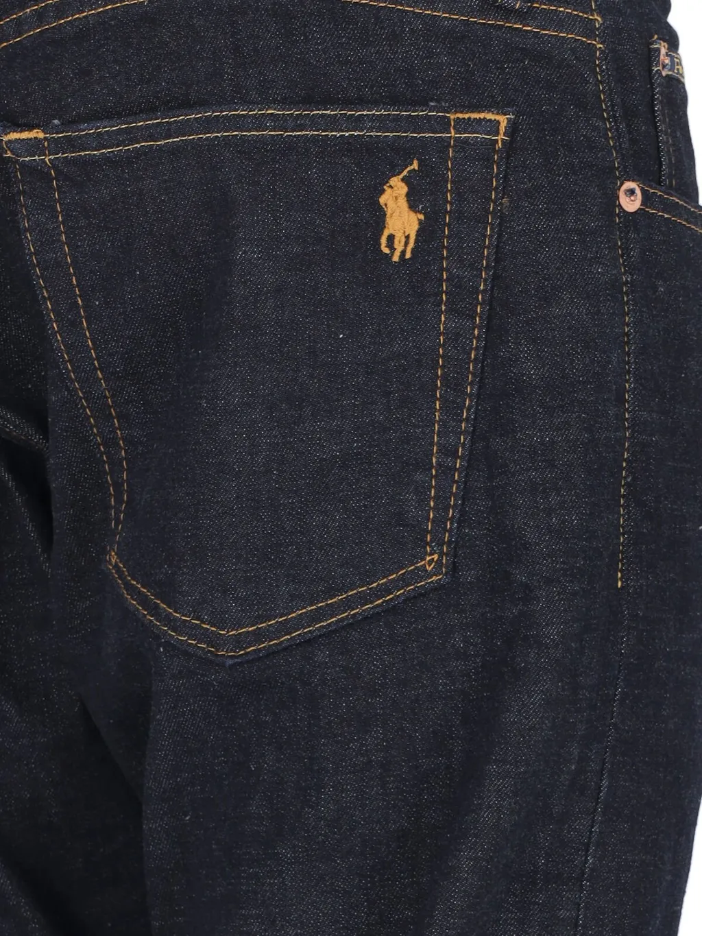 Polo Ralph Lauren Logo-Patch Denim Jeans