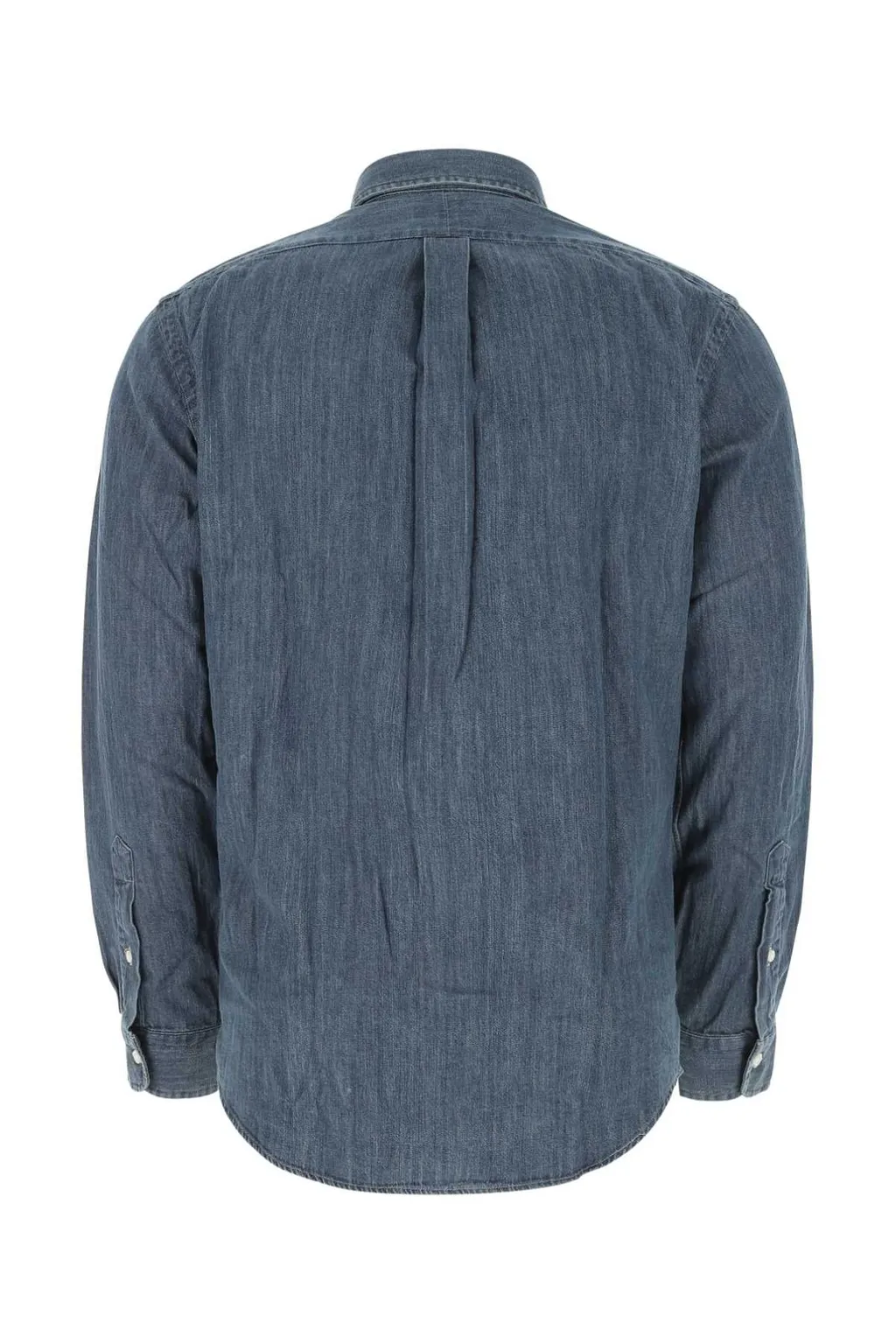 Polo Ralph Lauren Logo Embroidered Denim Shirt