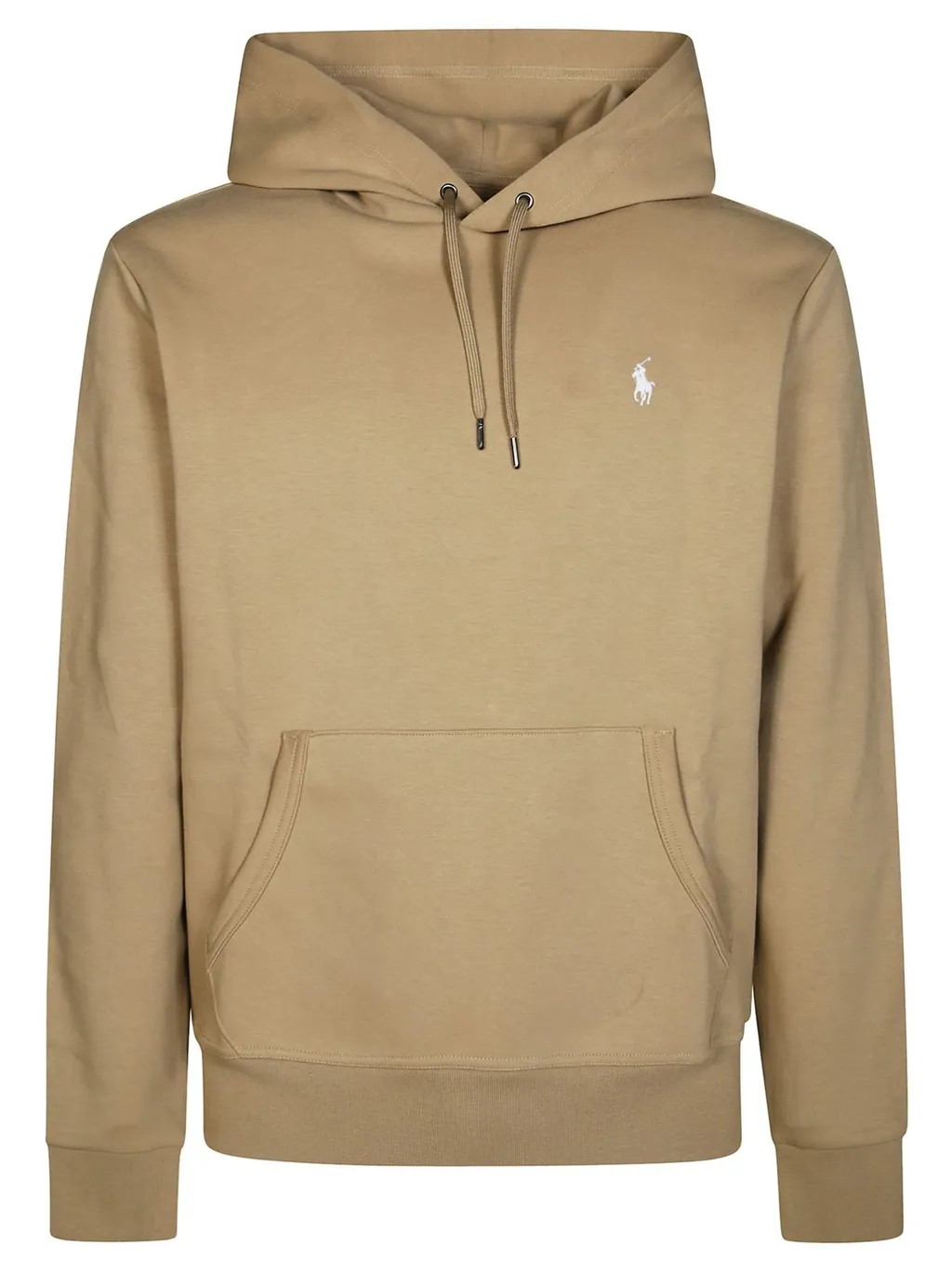 Polo Ralph Lauren Logo Embroidered Drawstring Hoodie