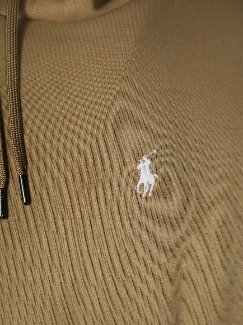Polo Ralph Lauren Logo Embroidered Drawstring Hoodie