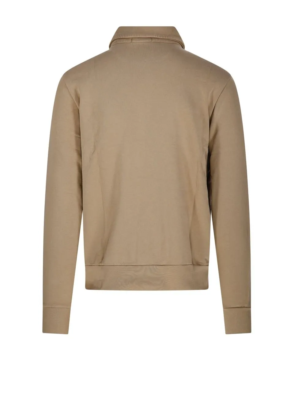 Polo Ralph Lauren Logo Embroidered Half Zip Sweatshirt