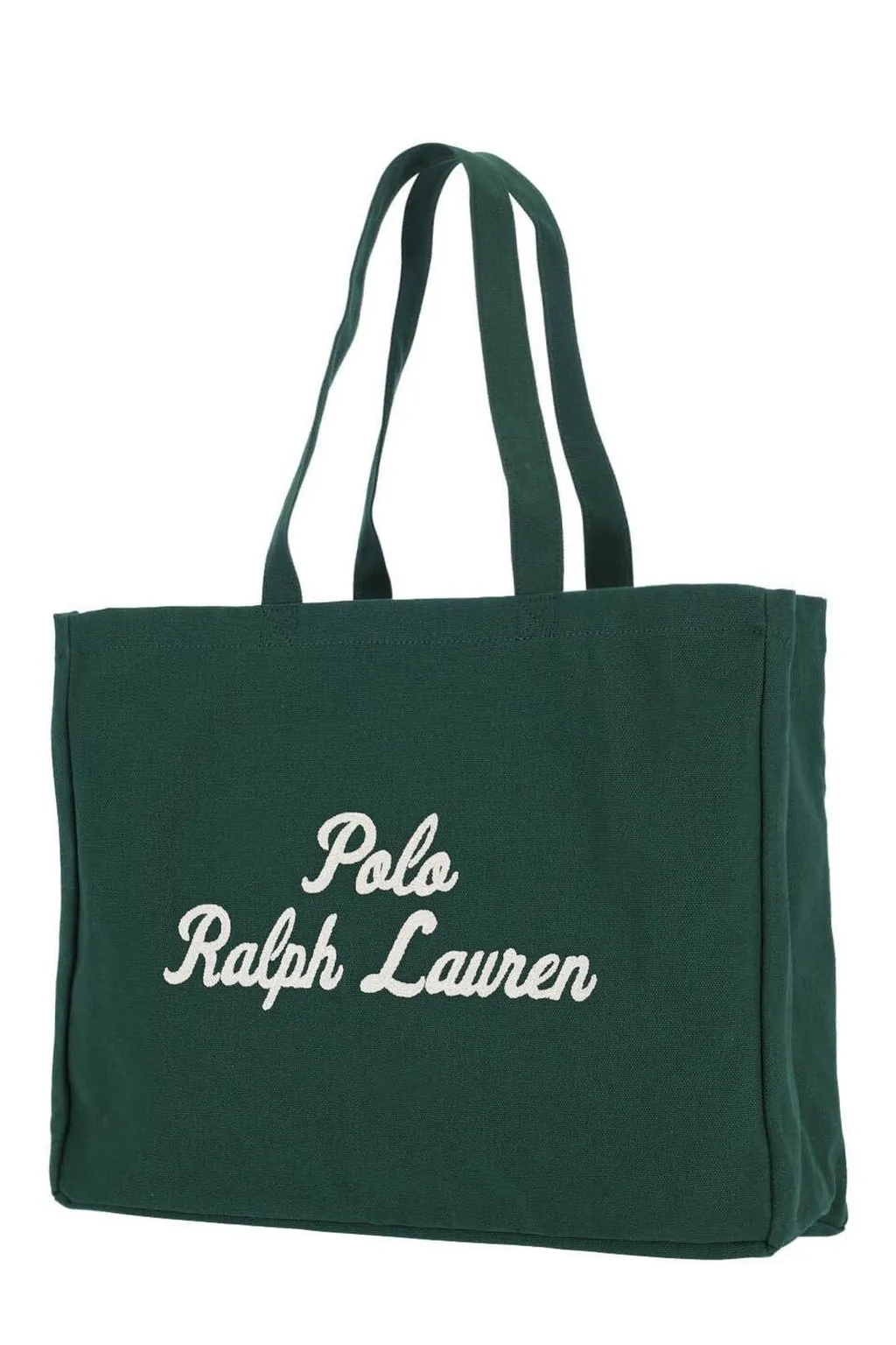 Polo Ralph Lauren Logo Embroidered Tote Bag