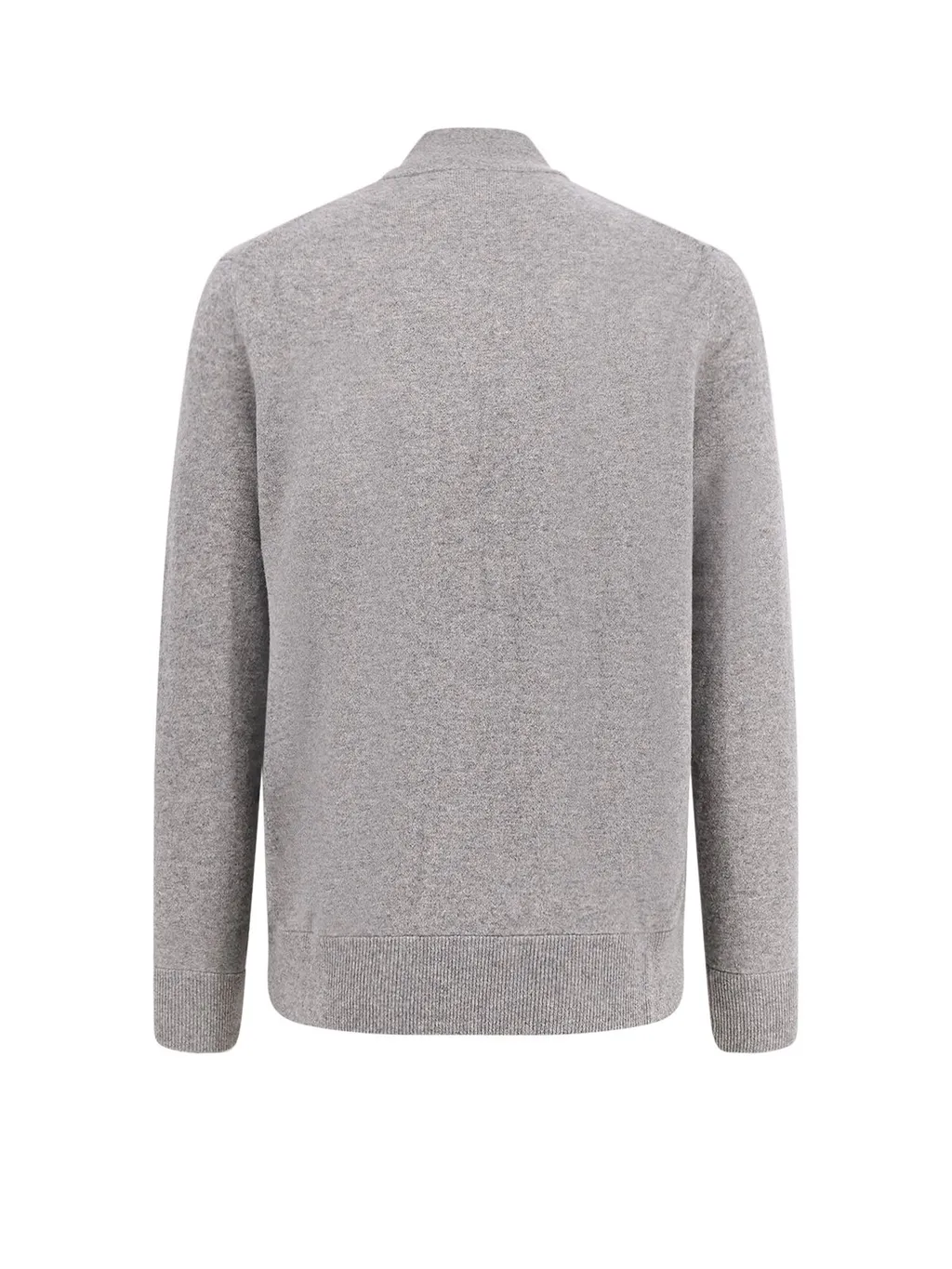 Polo Ralph Lauren Logo Embroidered Zipped Cardigan