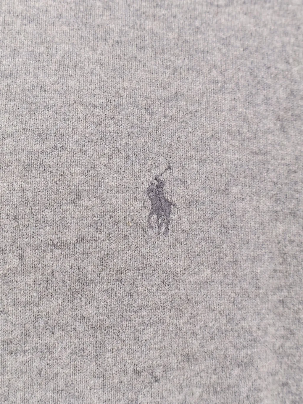 Polo Ralph Lauren Logo Embroidered Zipped Cardigan