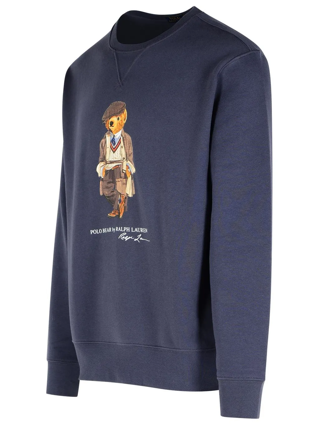 Polo Ralph Lauren Bear-Printed Crewneck Sweatshirt