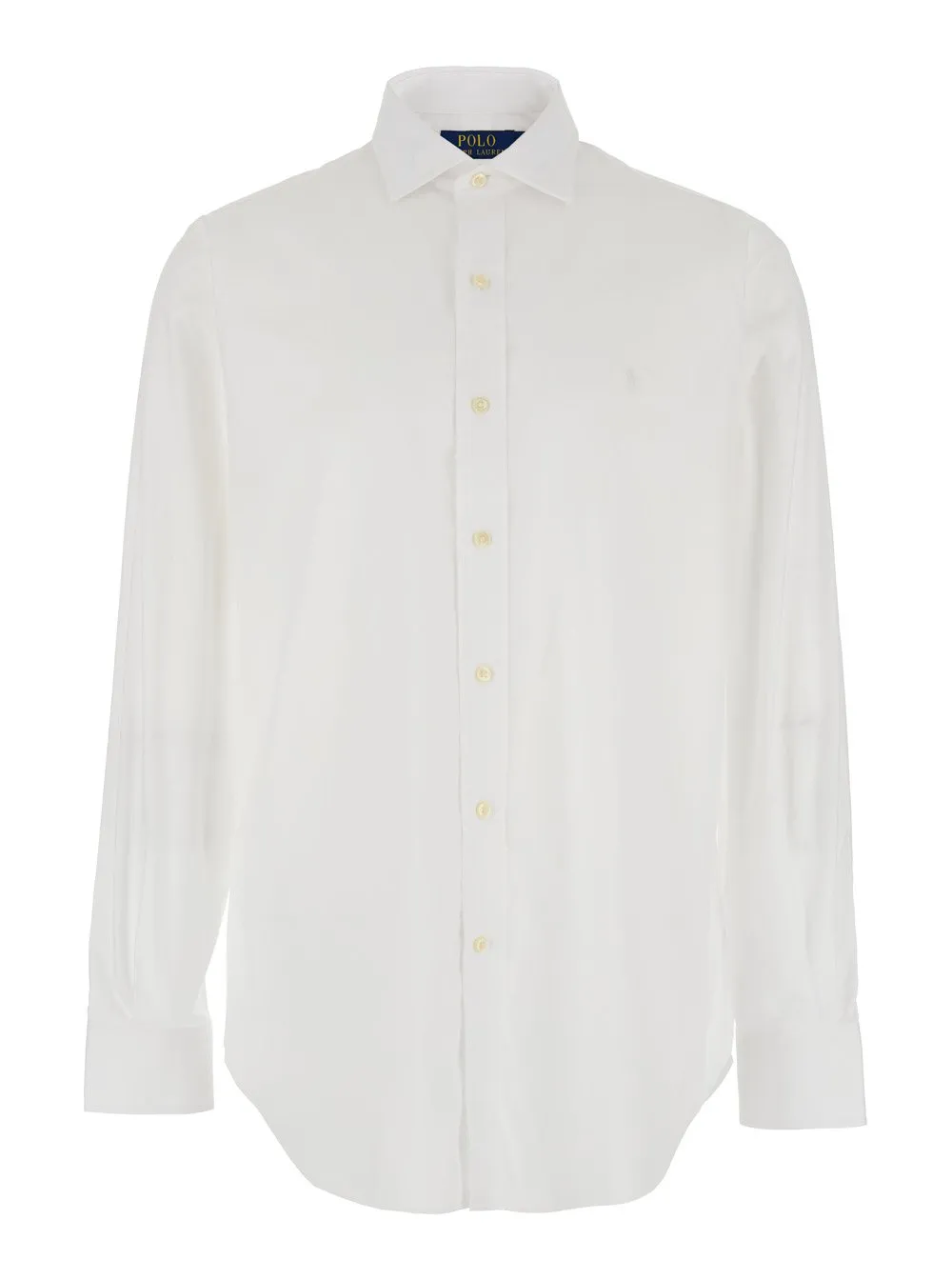 Polo Ralph Lauren Logo Embroidered Long Sleeved Shirt