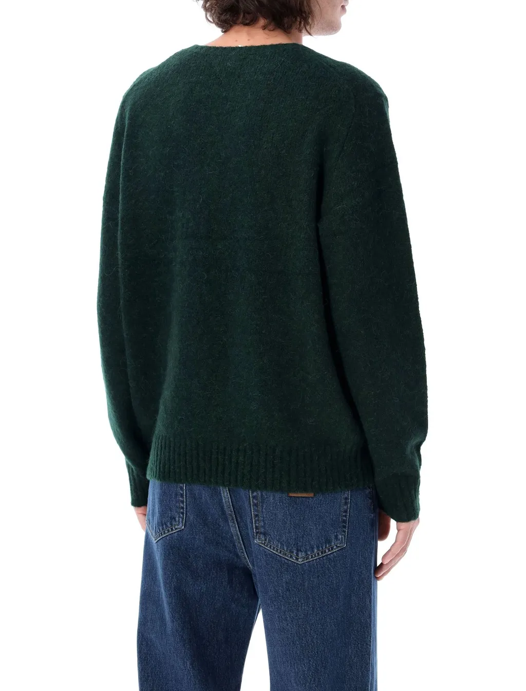 Polo Ralph Lauren Pony Embroidered Crewneck Jumper